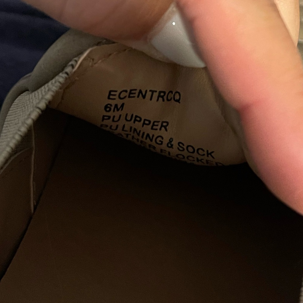 Steve Madden Slip On Size 6 Grey Color - image 2